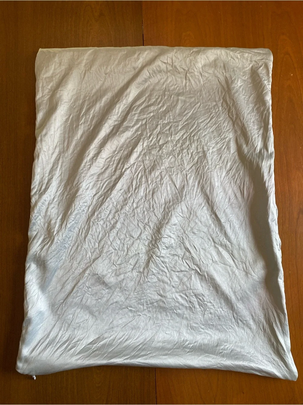 Quince 100% Mulberry Silk Pillowcase in Light Blue 2 pack